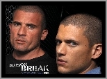 Skazany na śmierć, Wentworth Miller, Prison Break, Dominic Purcell